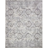 Бельгийский ковер Fresco 69018 5565 Серый